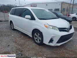 Toyota Sienna - zobacz ofertę