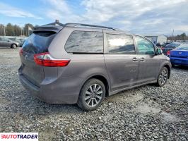 Toyota Sienna 2020 3