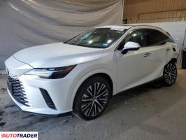 Lexus RX - zobacz ofertę