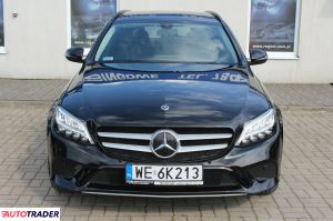 Mercedes C-klasa 2019 1.6 160 KM