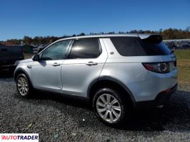 Land Rover Discovery Sport 2018 2