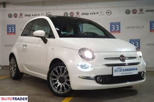 Fiat 500 2019 0.9 85 KM