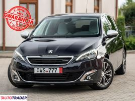 Peugeot 308 2016 1.6 120 KM