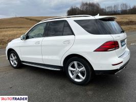 Mercedes GLE 2017 3.5 306 KM Mercedes GLE 2017 3.5 306 KM