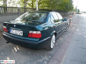 BMW 320 1997 2.0 150 KM BMW 320 1997 2.0 150 KM