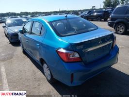 Mitsubishi Mirage 2021 1