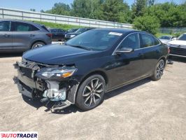 Chevrolet Malibu 2020 1 Chevrolet Malibu 2020 1
