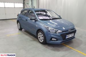 Hyundai i20 2019 1.2 75 KM Hyundai i20 2019 1.2 75 KM