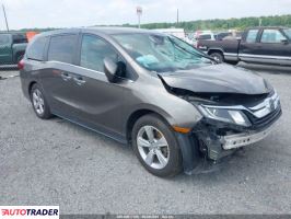 Honda Odyssey 2019 3 Honda Odyssey 2019 3