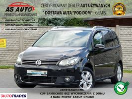 Volkswagen Touran 2012 2.0 140 KM Volkswagen Touran 2012 2.0 140 KM