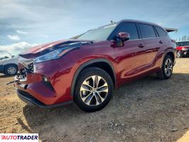 Toyota Highlander 2020 3