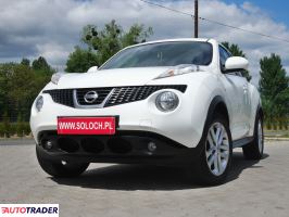 Nissan Juke 2012 1.6 190 KM Nissan Juke 2012 1.6 190 KM