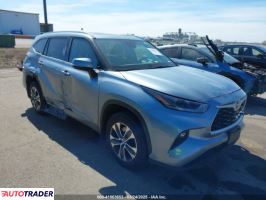 Toyota Highlander 2021 3 Toyota Highlander 2021 3