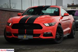 Ford Mustang 2016 3.7 305 KM Ford Mustang 2016 3.7 305 KM