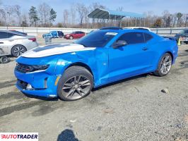 Chevrolet Camaro 2020 3