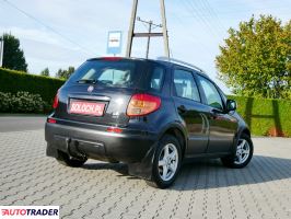 Fiat Sedici 2013 1.6 120 KM