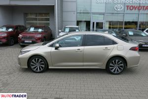 Toyota Corolla 2022 1.5 125 KM