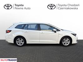 Toyota Corolla 2022 1.8 122 KM