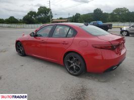 Alfa Romeo Giulia 2019 2 Alfa Romeo Giulia 2019 2