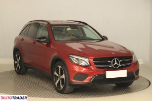 Mercedes GLC 2017 2.1 167 KM