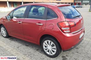 Citroen C3 2011 1.4 95 KM Citroen C3 2011 1.4 95 KM