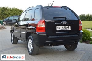 Kia Sportage 2005 2 112 KM Kia Sportage 2005 2 112 KM