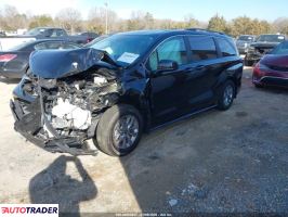 Toyota Sienna 2025 2