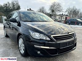 Peugeot 308 2014 1.6 120 KM