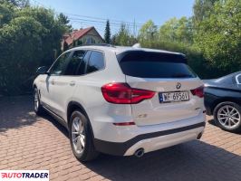 BMW X3 2021 2 292 KM BMW X3 2021 2 292 KM