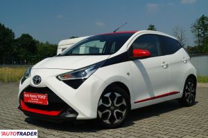 Toyota Aygo - zobacz ofertę