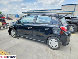 Mitsubishi Mirage 2024 1