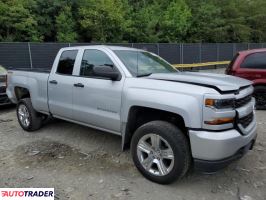 Chevrolet Silverado 2018 4