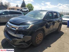 Honda Pilot 2019 3