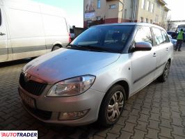 Skoda Fabia 2012 1.2 105 KM