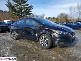 Nissan Versa 2021 1