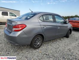 Mitsubishi Mirage 2019 1