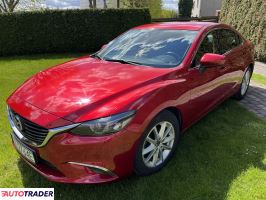 Mazda 6 2015 2.0 121 KM