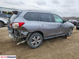 Nissan Pathfinder 2020 3