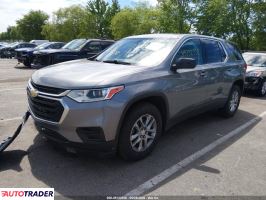 Chevrolet Traverse 2021 3