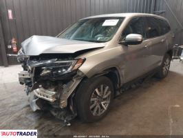 Honda Pilot 2021 3 Honda Pilot 2021 3