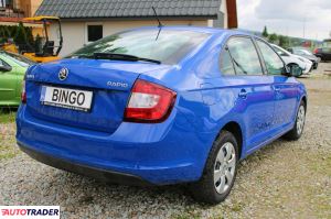 Skoda Rapid 2019 1.0 95 KM Skoda Rapid 2019 1.0 95 KM