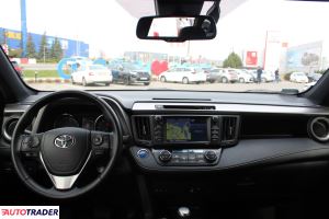 Toyota RAV 4 2018 2.5 197 KM Toyota RAV 4 2018 2.5 197 KM