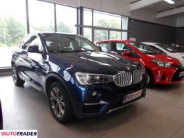 BMW X4 2016 2 245 KM BMW X4 2016 2 245 KM