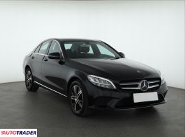 Mercedes C-klasa 2019 1.6 127 KM Mercedes C-klasa 2019 1.6 127 KM