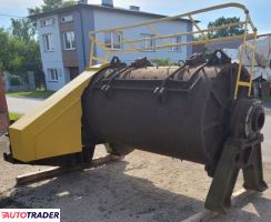 Oczyszczarka bębnowa OB-100 Dozamet Bęben do