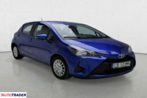 Toyota Yaris 2020 1.0 72 KM