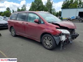 Toyota Sienna 2020 3
