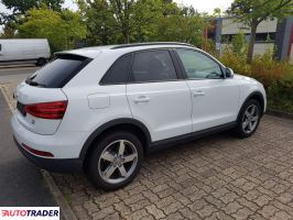 Audi Q3 2013 2.0 140 KM Audi Q3 2013 2.0 140 KM