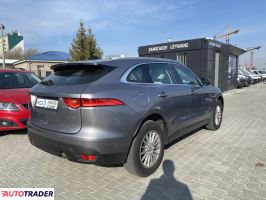 Jaguar Pozostałe 2020 2.0 250 KM