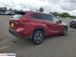 Toyota Highlander 2021 3